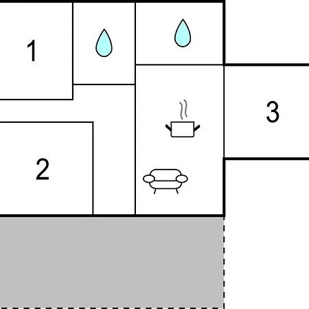 Marina 3 Appartement Lido di Spina